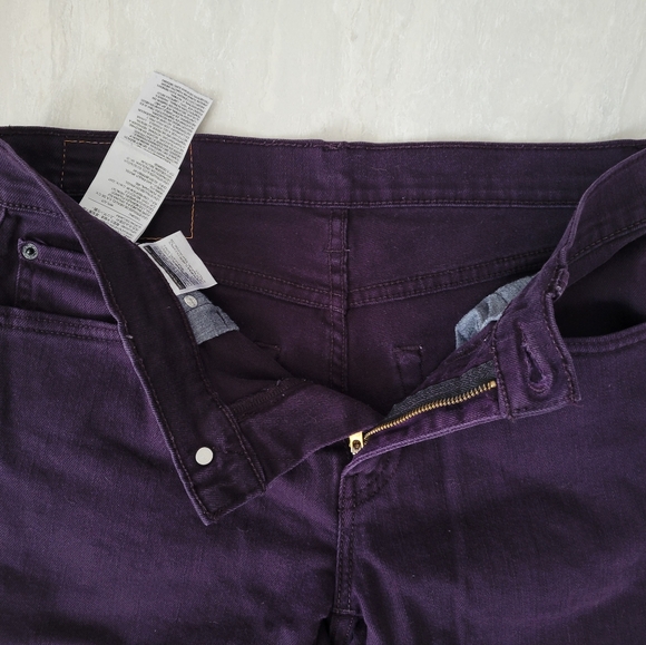 LEVI'S purple jeans white label 511 - Picture 2 of 12